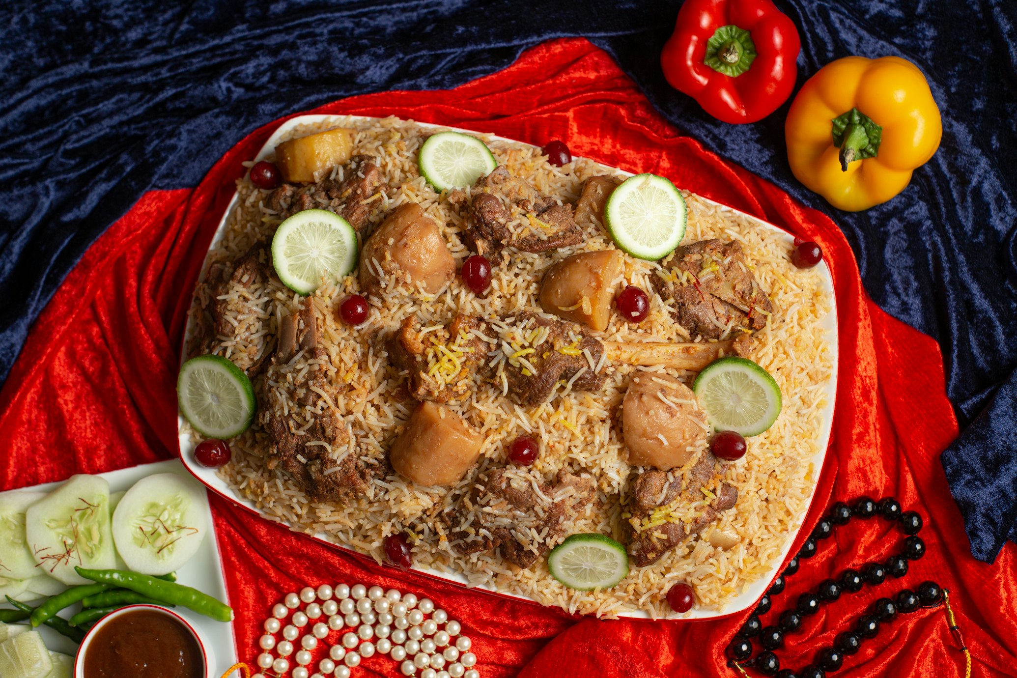 Signature Biryani dish
