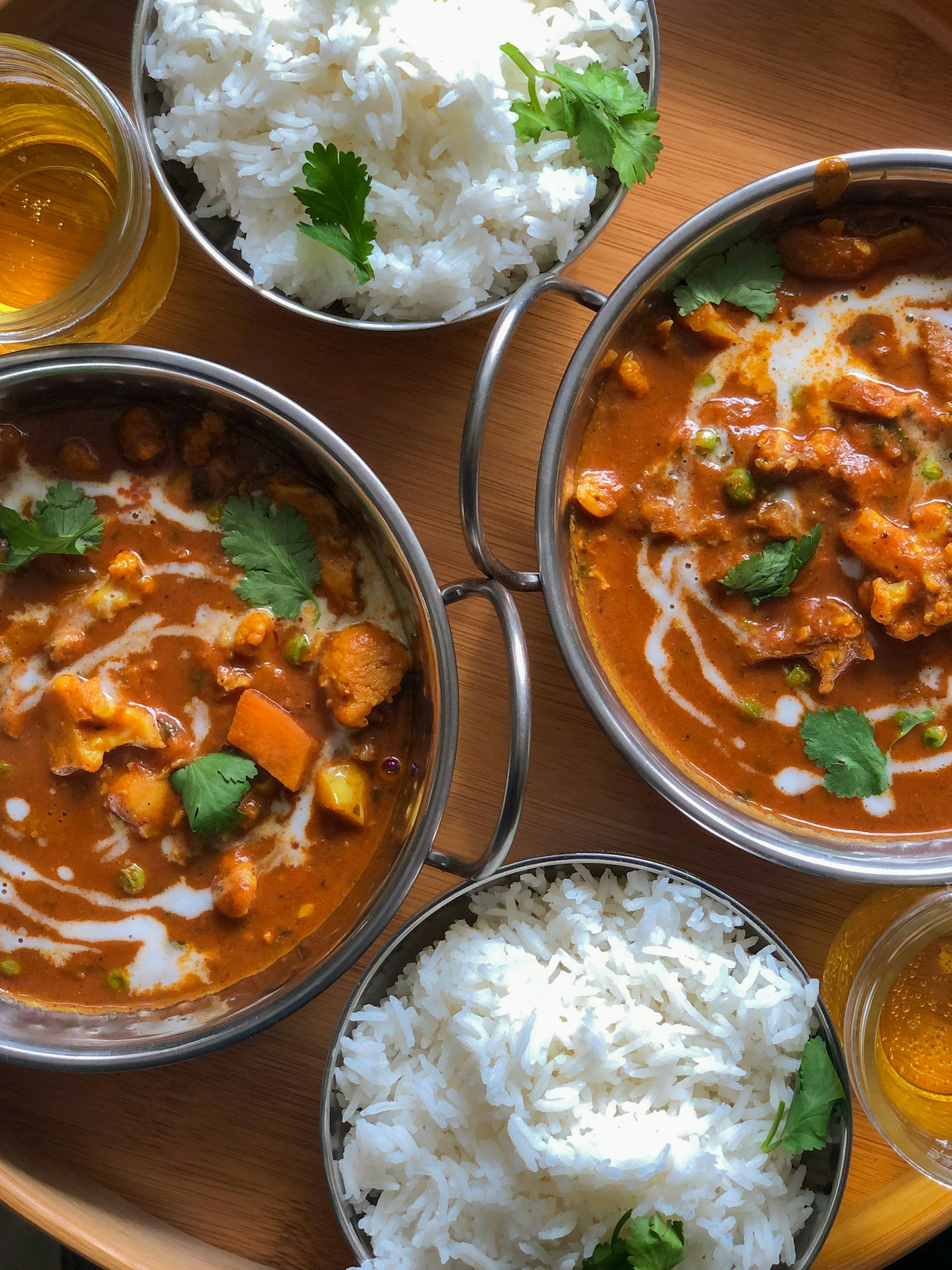 Authentic Indian cuisine